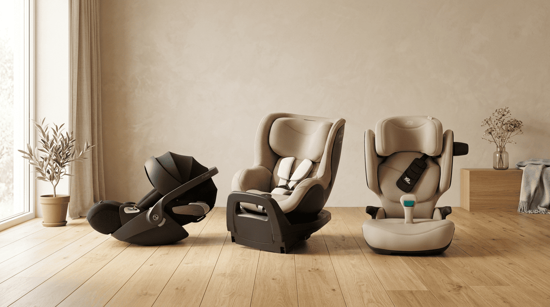 Location de sièges auto Bébé Nomad : cosy, siège auto pivotant et rehausseur adaptés aux enfants de la naissance à 12 ans.