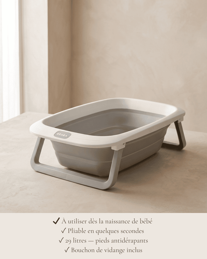 Location de baignoire pour bébé à Bordeaux, Arcachon et Royan.