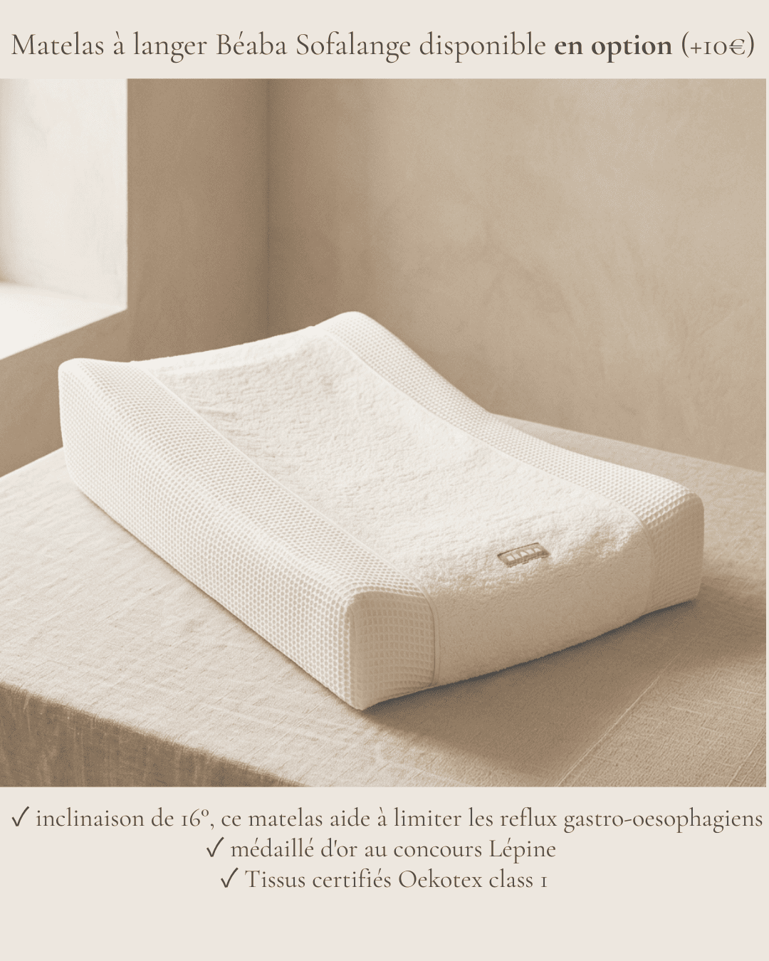 Matelas a langer en location