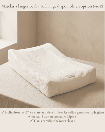 Matelas a langer en location